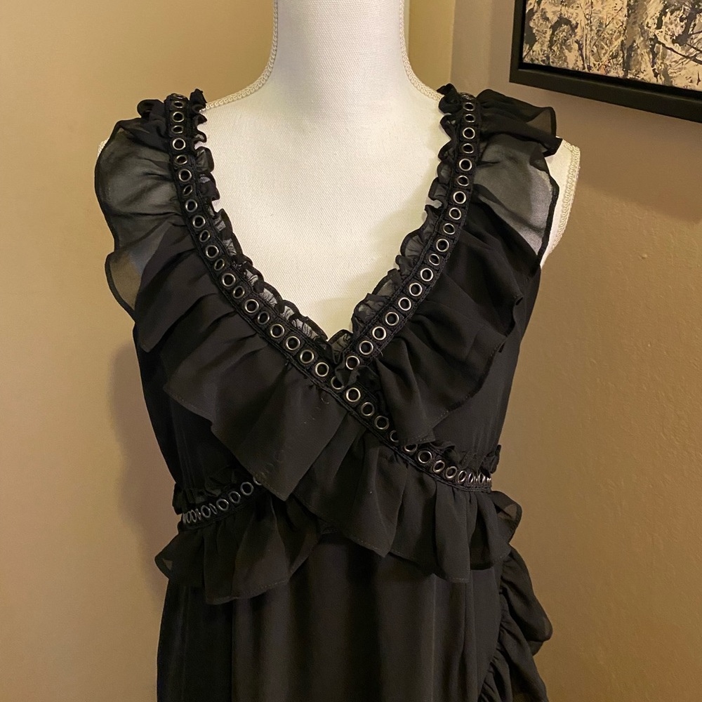 Christmas Tobi Long dress black …Large - Picture 2 of 11
